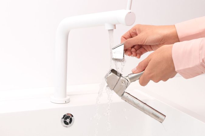 BRABANTIA 250309 knoflookpers