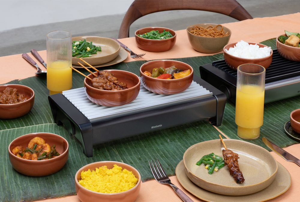 BRABANTIA 477140 bordenwarmer BRABANTIA 477140 bordenwarmer