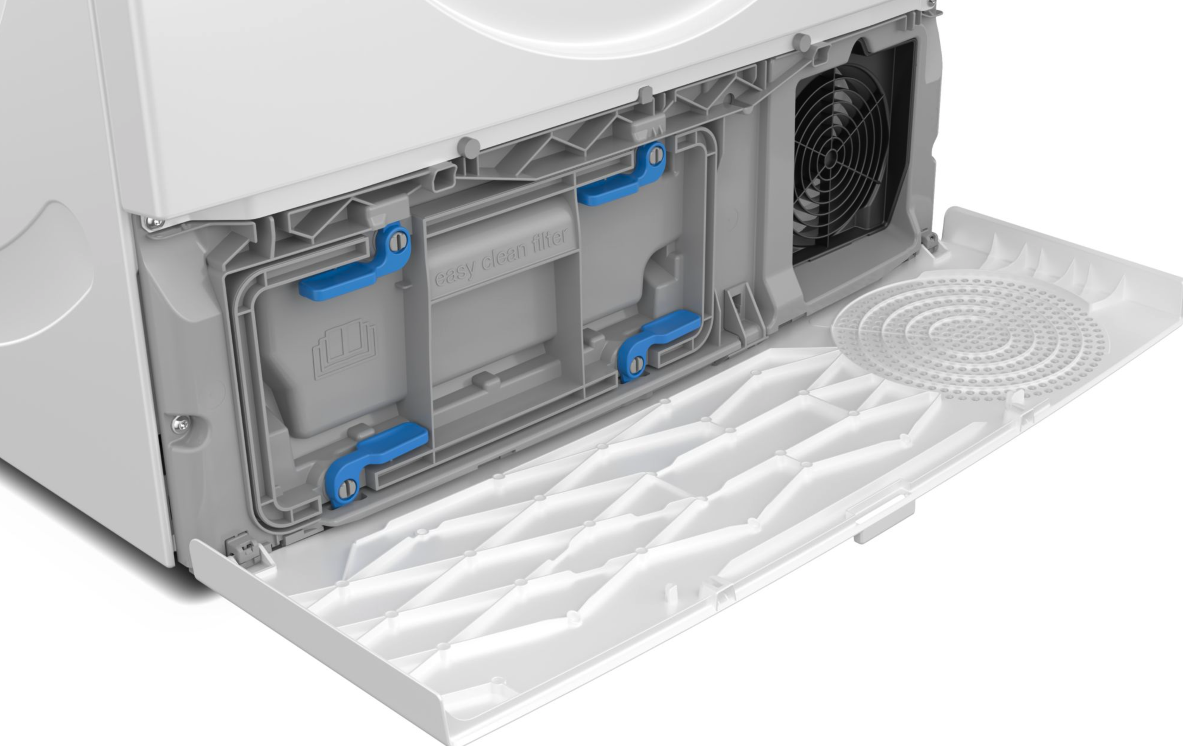 SIEMENS WQ33G2DSFG iQ500 droogkast - warmtepomp