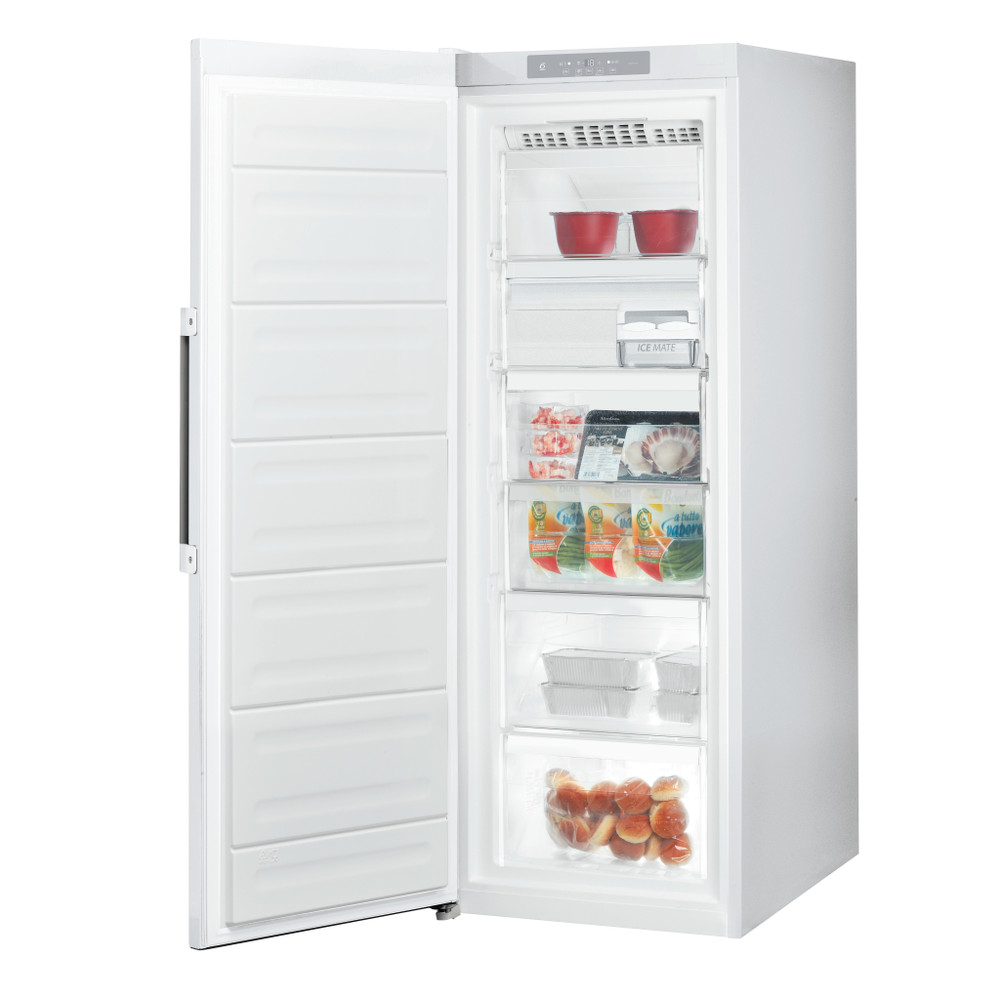 WHIRLPOOL UW6F3YWI vrijstaande vriezer - 167cm WHIRLPOOL UW6F3YWI vrijstaande vriezer - 167cm