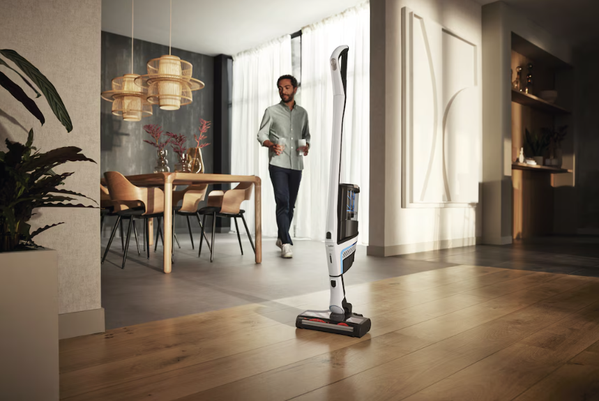 MIELE TRIFLEXHX2BLUEPULSELOWE steelstofzuiger MIELE TRIFLEXHX2BLUEPULSELOWE steelstofzuiger