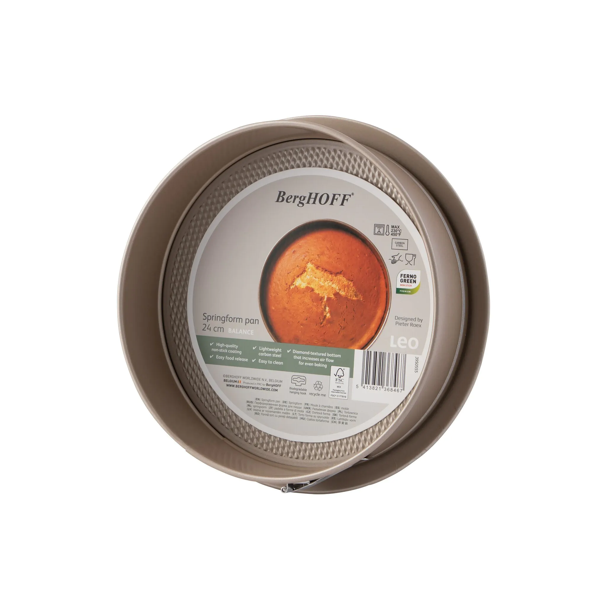 BERGHOFF 3950555 springvorm BERGHOFF 3950555 springvorm