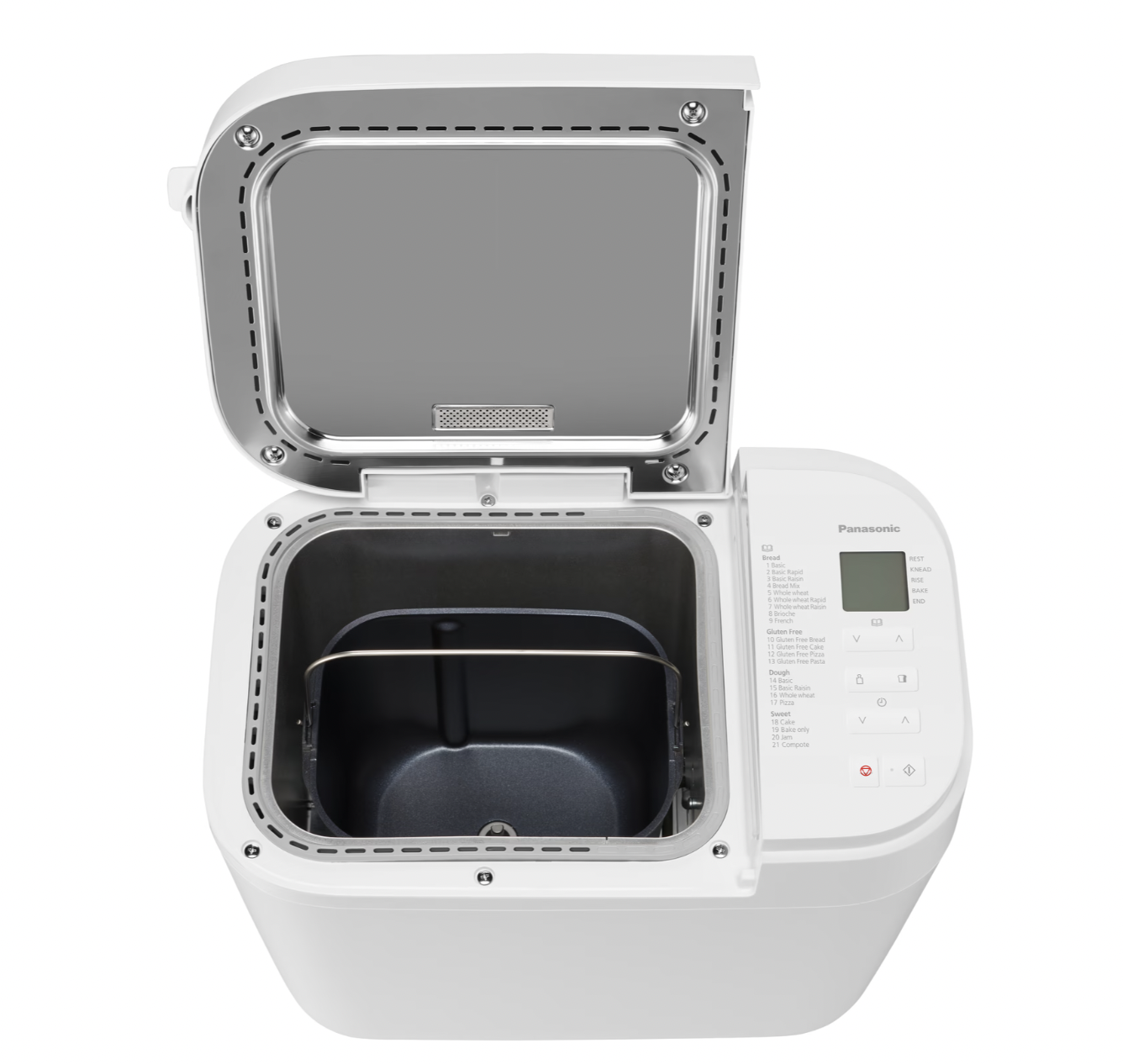 PANASONIC PASD-B2510WXE broodbakmachine PANASONIC PASD-B2510WXE broodbakmachine