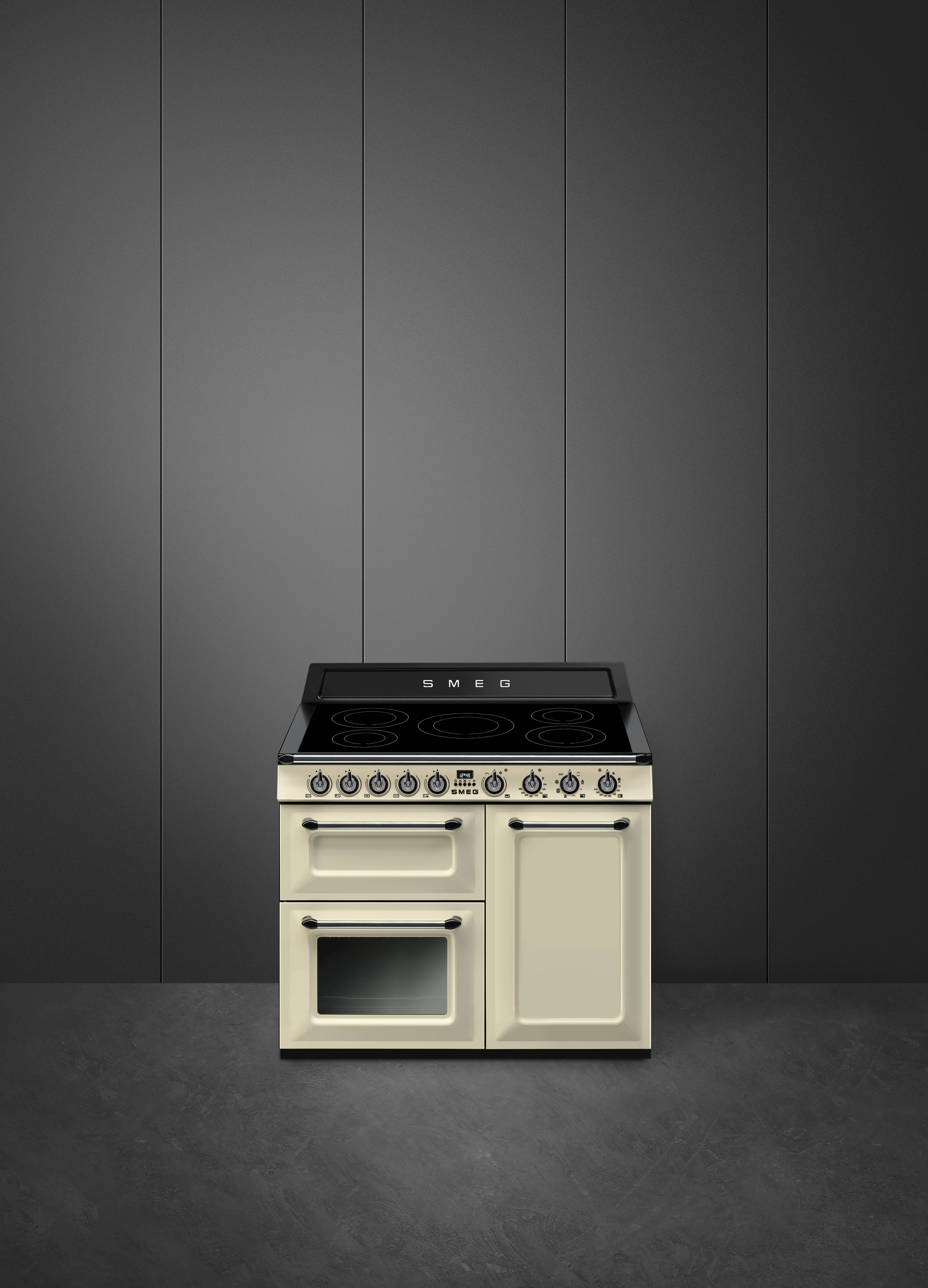 SMEG TR103IP2 fornuis met inductie kookplaat - 100cm