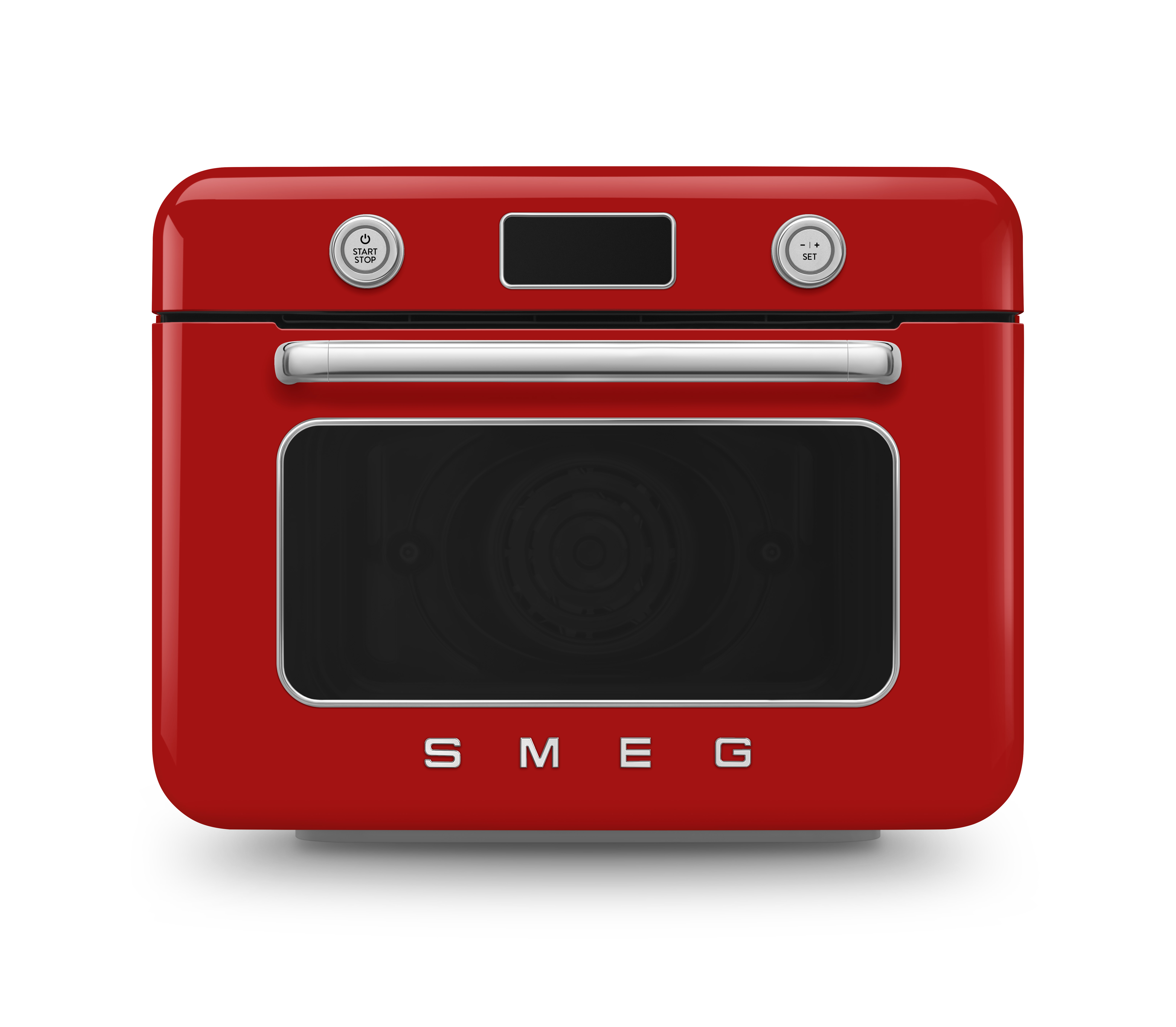 SMEG SDA COF01RDEU vrijstaande oven combi SMEG SDA COF01RDEU vrijstaande oven combi