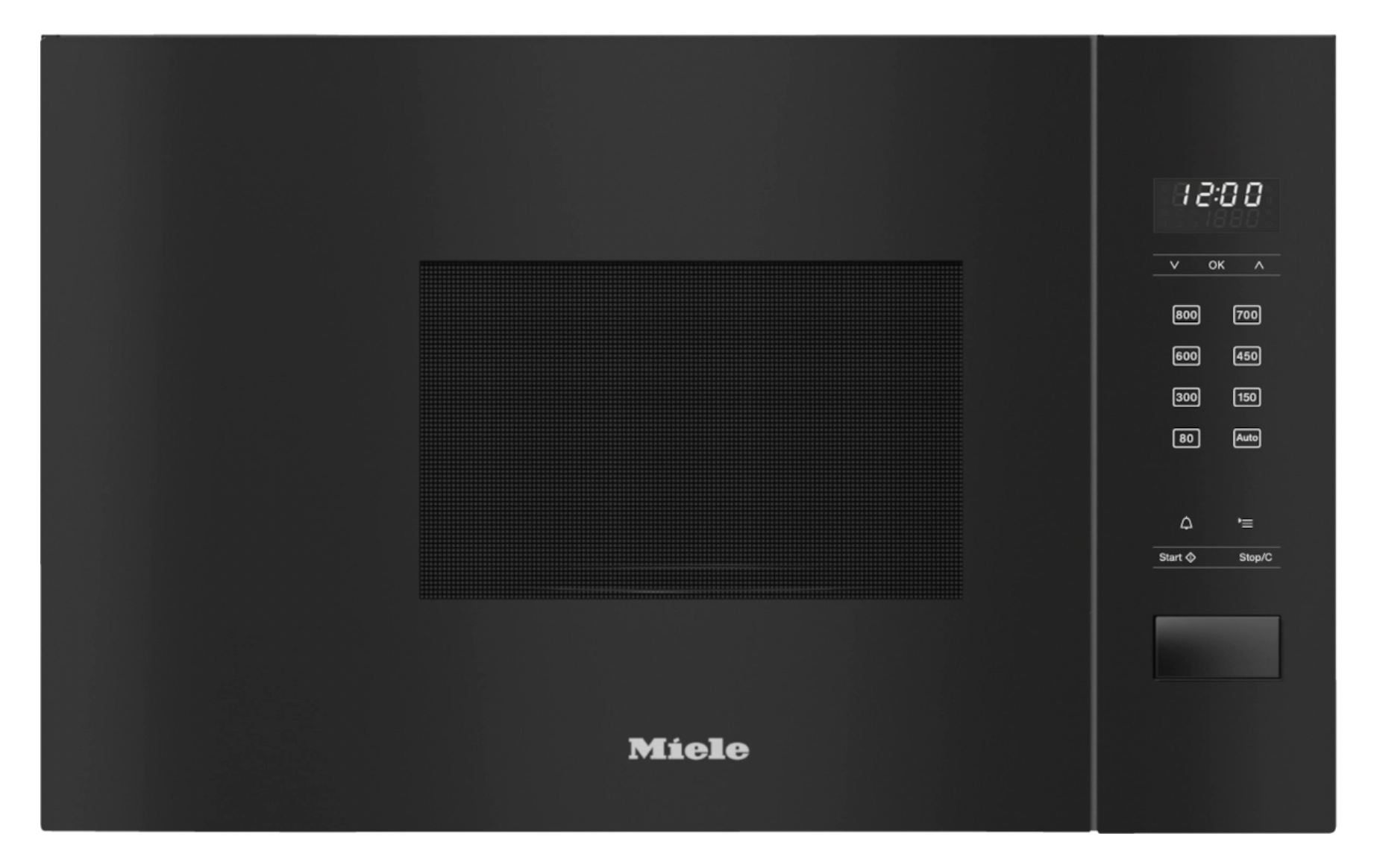 MIELE M2230OBSW microgolfoven - 37cm MIELE M2230OBSW microgolfoven - 37cm
