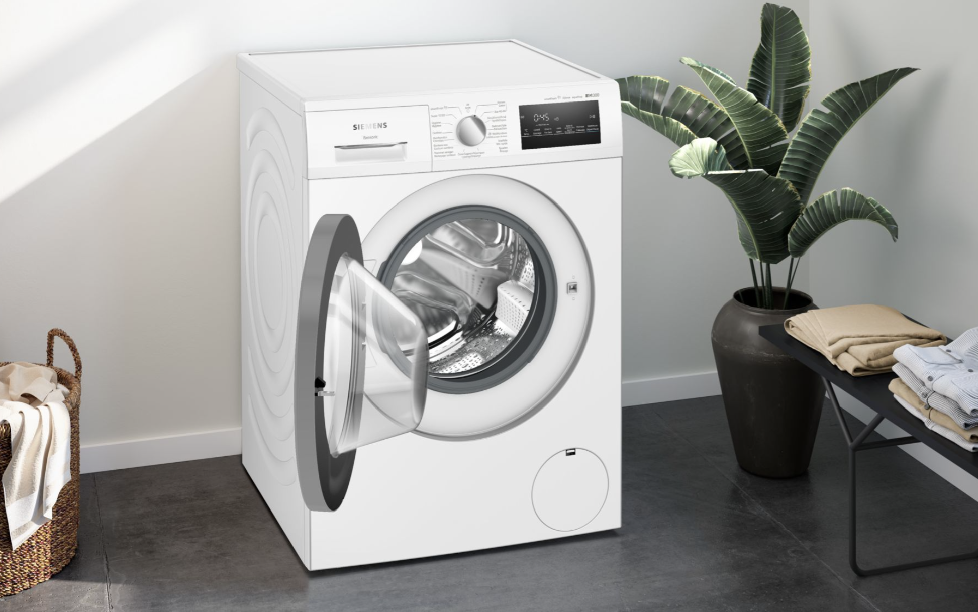 SIEMENS WM14N29SFG IQ300 wasmachine