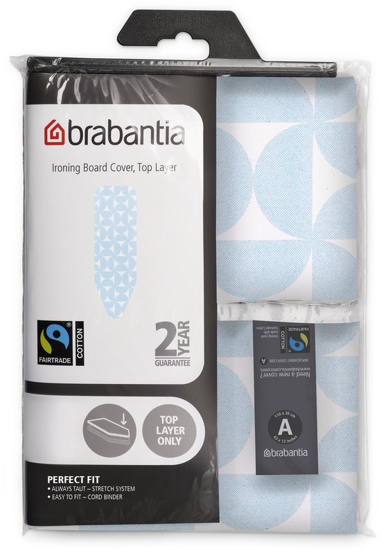 BRABANTIA 225482 strijkplankhoes BRABANTIA 225482 strijkplankhoes
