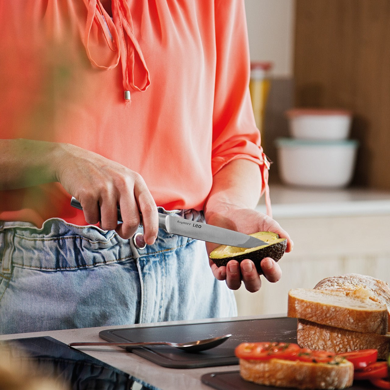 BERGHOFF 3950365 universeel mes BERGHOFF 3950365 universeel mes