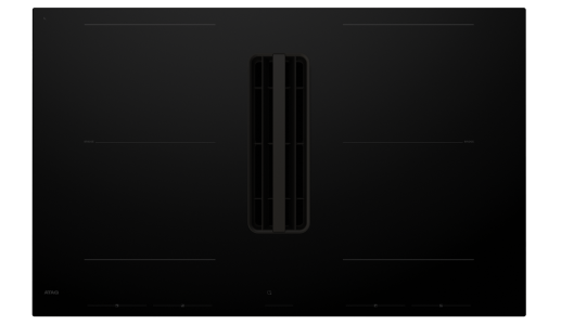 ATAG HIDD28471SVI kookplaat met afzuiging - 83cm ATAG HIDD28471SVI kookplaat met afzuiging - 83cm