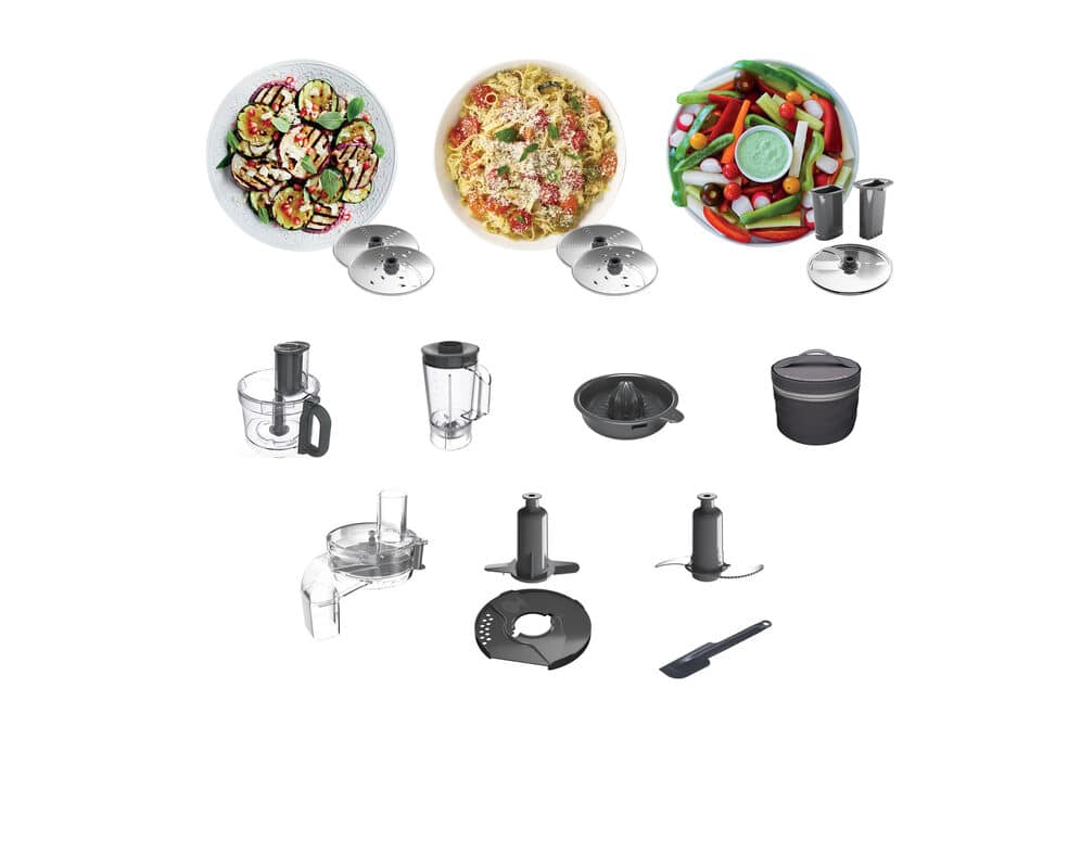 KENWOOD KEFDP65.820SI foodprocessor