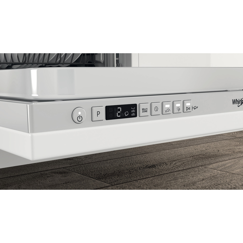 WHIRLPOOL WIO3T126PFE vaatwasser volledig integreerbaar