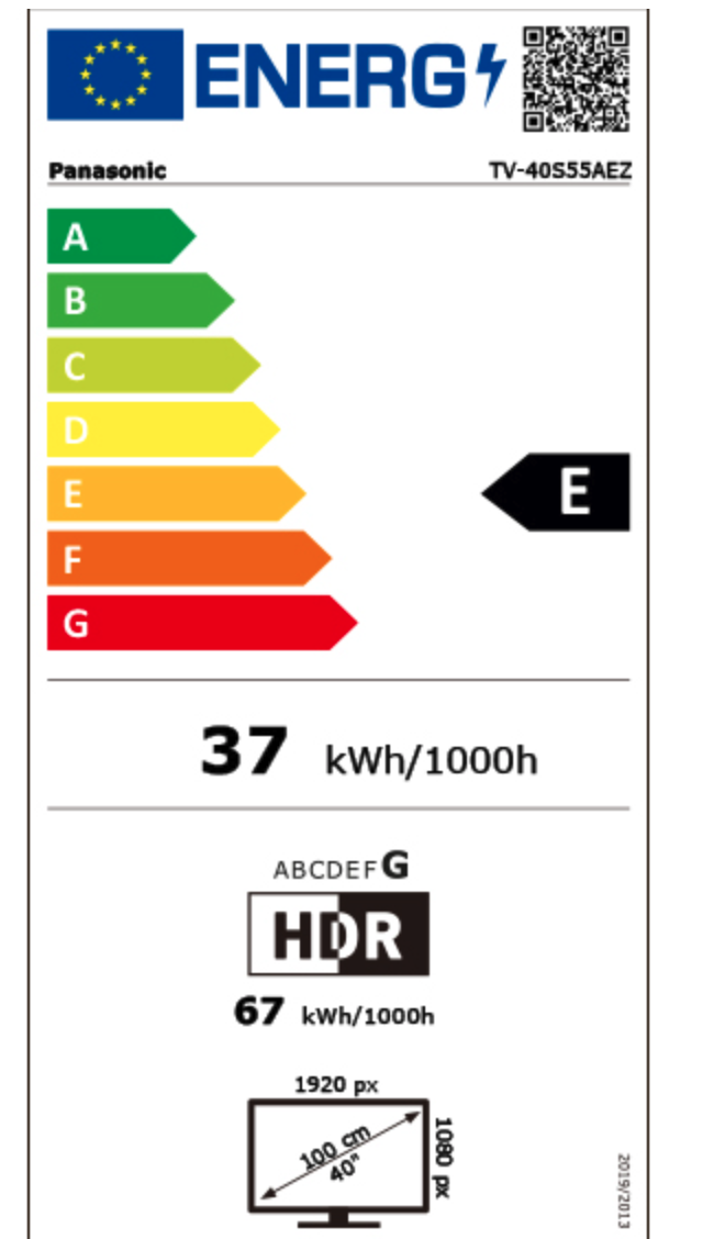 PANASONIC TV-40S55AEZ televisie Full HD - 40" PANASONIC TV-40S55AEZ televisie Full HD - 40"
