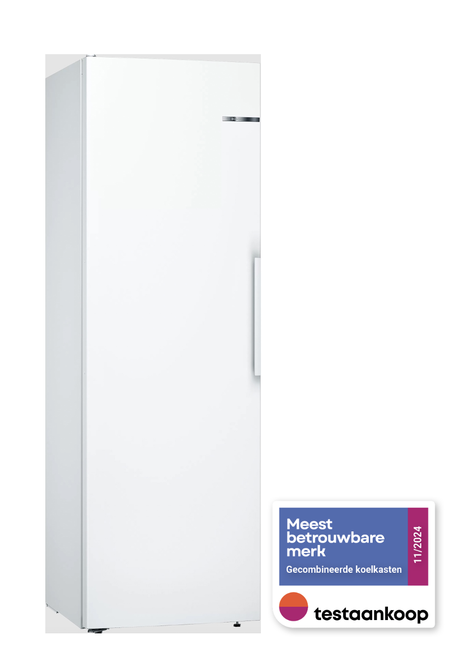 BOSCH KSV36NWEP SERIE 2 vrijstaande koelkast zonder vriesvak - 186cm BOSCH KSV36NWEP SERIE 2 vrijstaande koelkast zonder vriesvak - 186cm