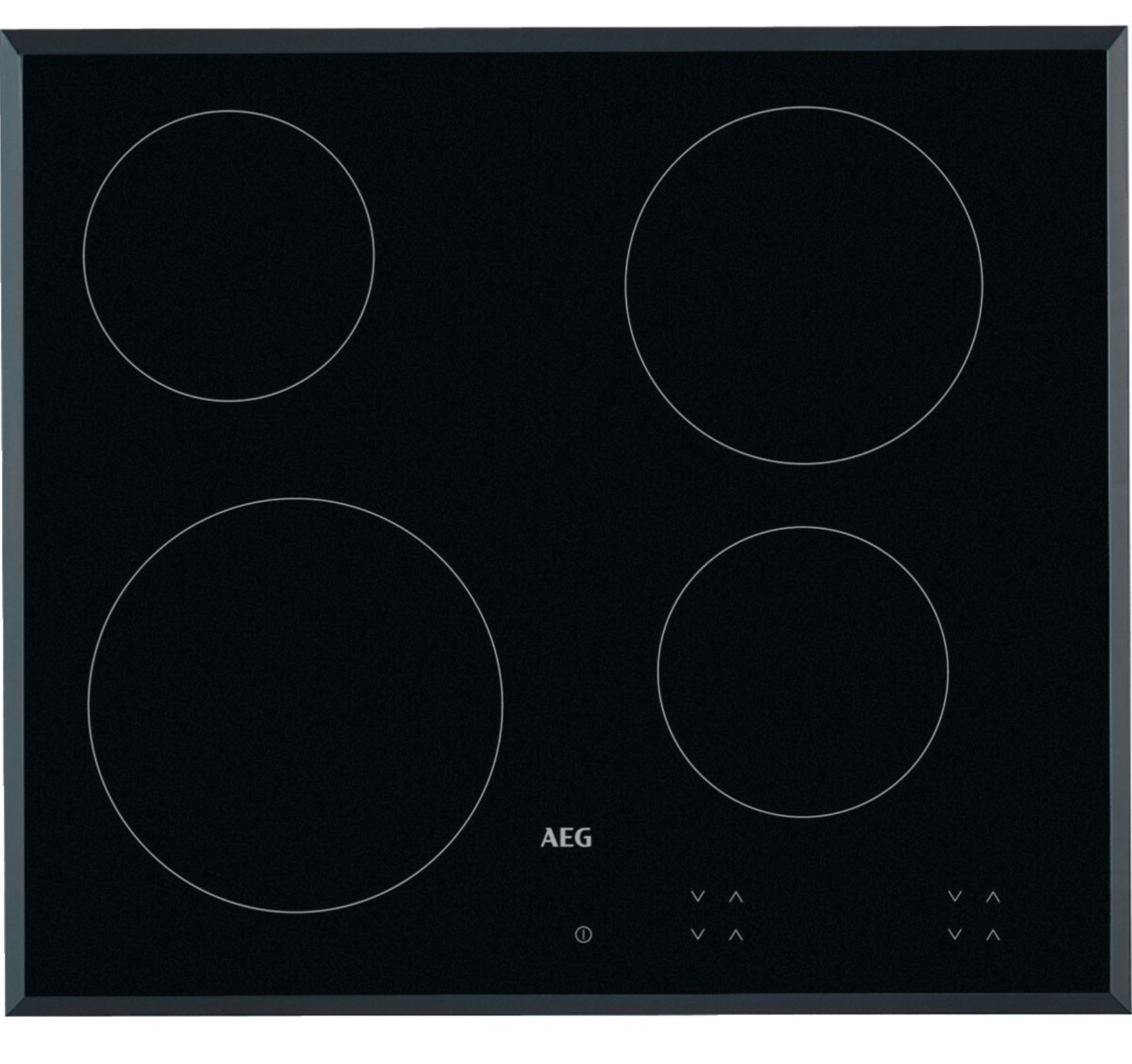 AEG HK624000FB 3000 vitrokeramische kookplaat - 60cm AEG HK624000FB 3000 vitrokeramische kookplaat - 60cm