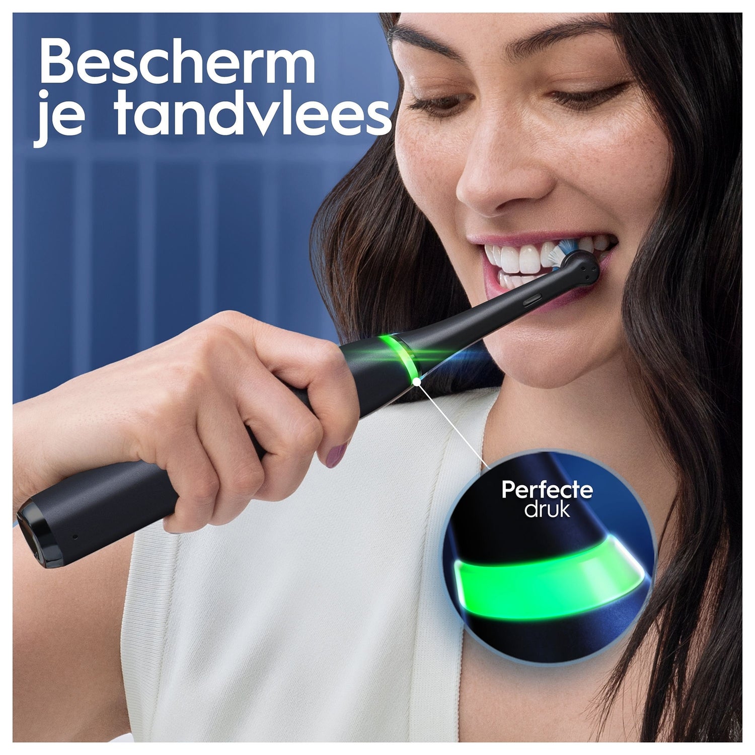 ORAL B OBIO8BL elektrische tandenborstel ORAL B OBIO8BL elektrische tandenborstel