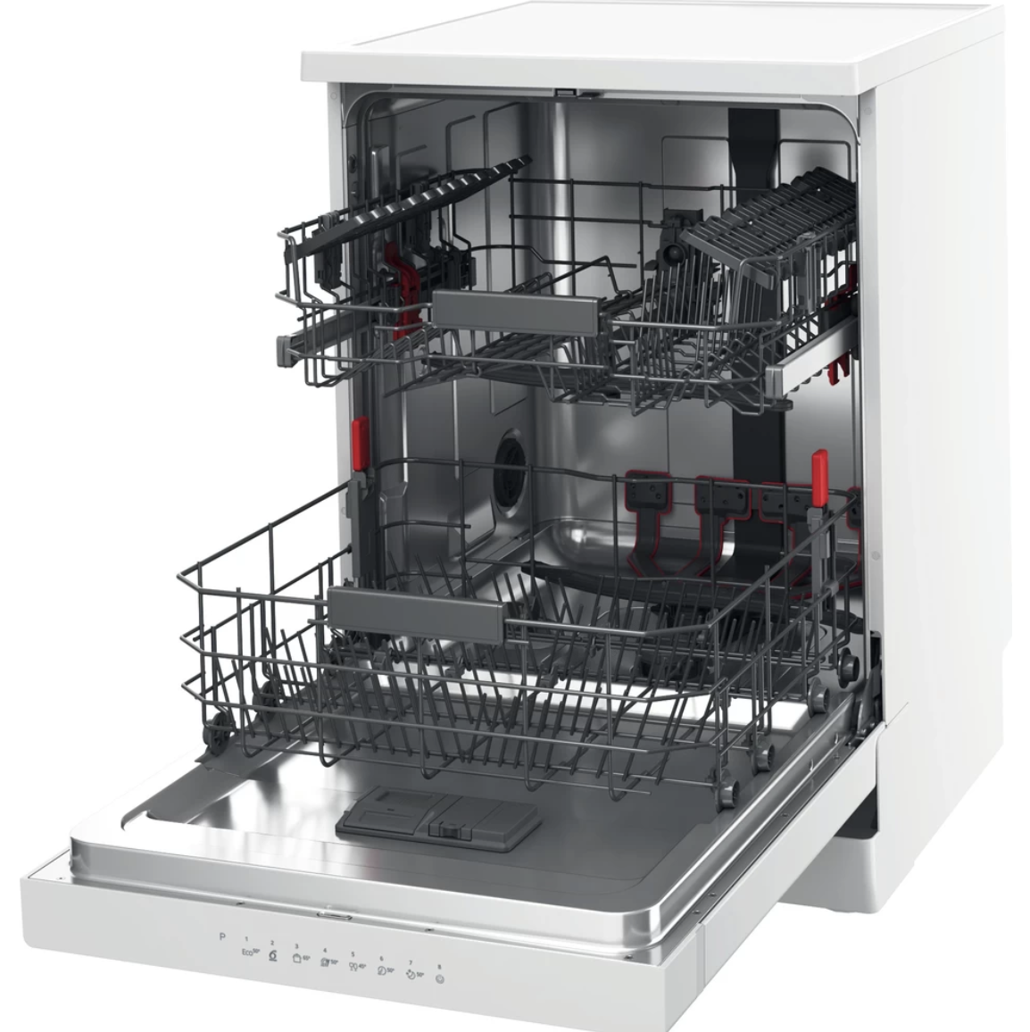 WFC3C42P vrijstaande vaatwasser  WFC3C42P vrijstaande vaatwasser
