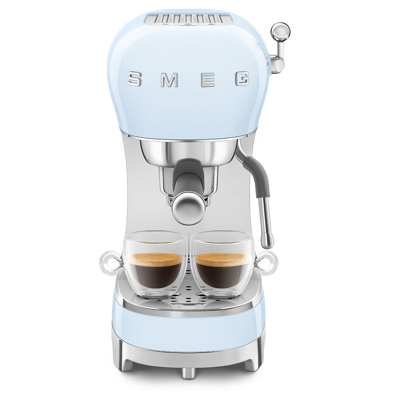 SMEG ECF02PBEU espresso machine
