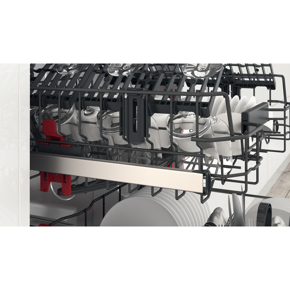 WHIRLPOOL WBC3C34PX vaatwasser met bedieningspaneel