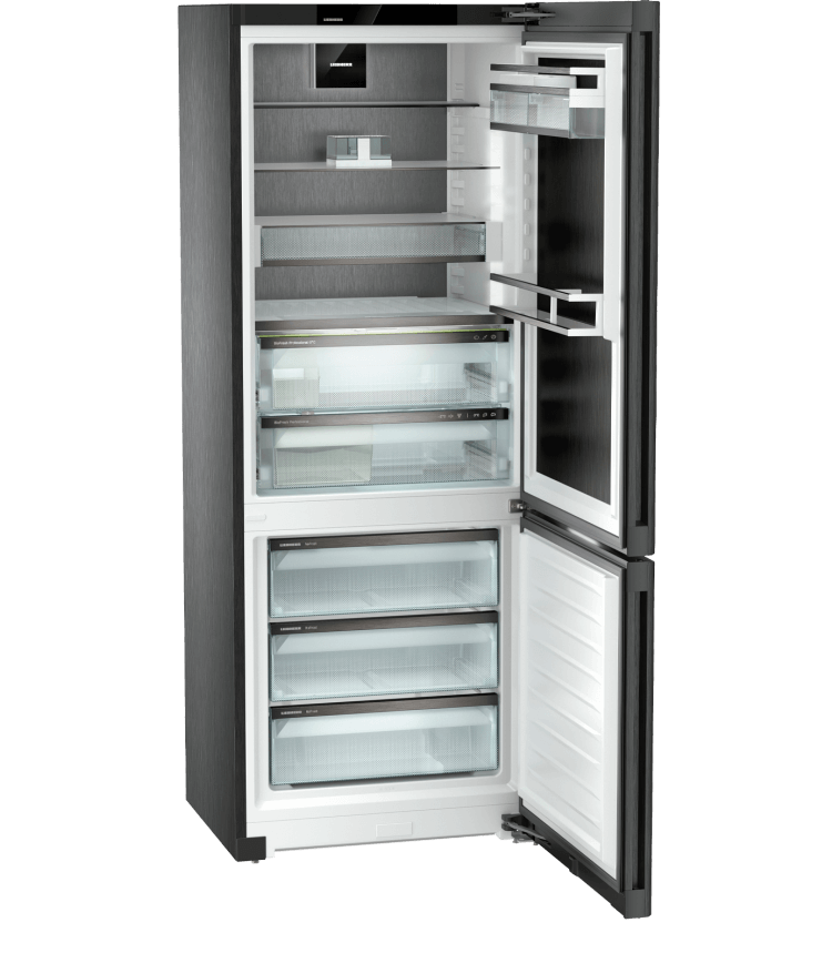 LIEBHERR CBNBSC778I20 vrijstaande koel-/vriescombinatie - 201cm LIEBHERR CBNBSC778I20 vrijstaande koel-/vriescombinatie - 201cm