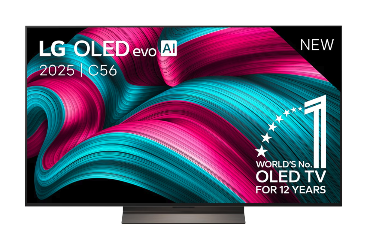 LG CE OLED55C56LB televisie 4K UHD - 55'' LG CE OLED55C56LB televisie 4K UHD - 55''