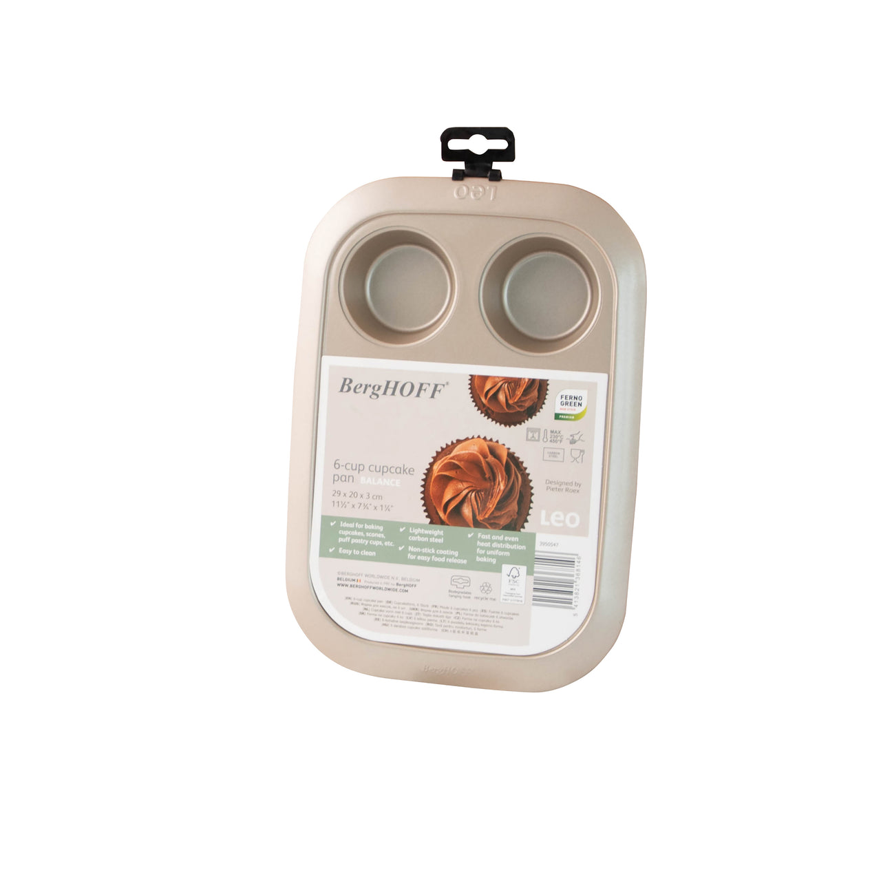 BERGHOFF 3950547 cupcakevorm