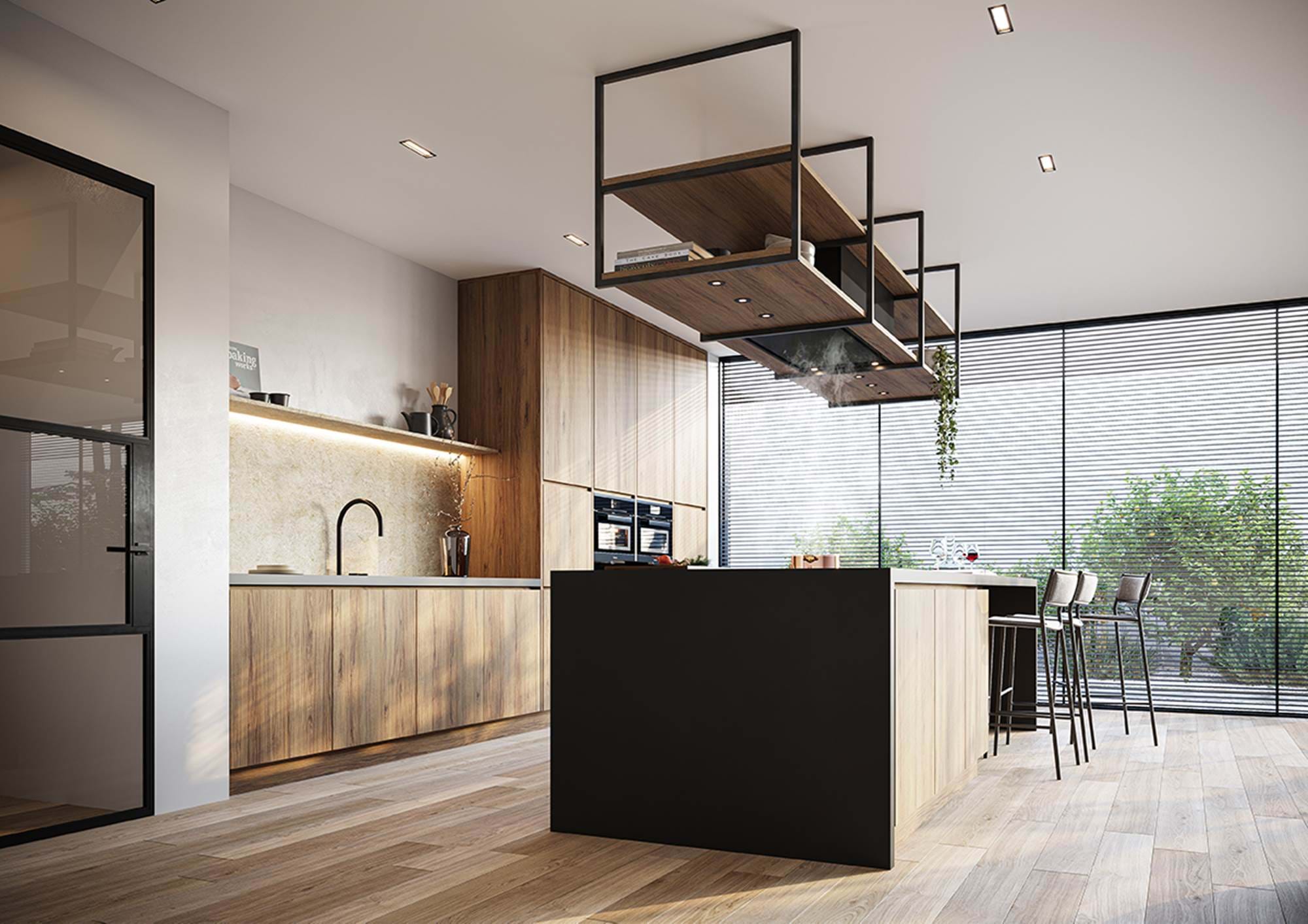 NOVY 15008 eilanddampkap - 120cm NOVY 15008 eilanddampkap - 120cm