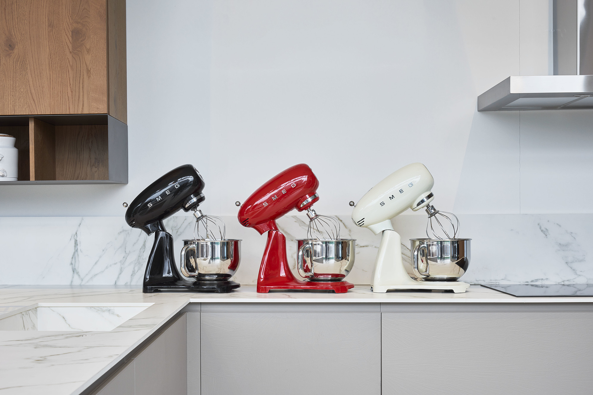 SMEG SMF03CREU keukenrobot