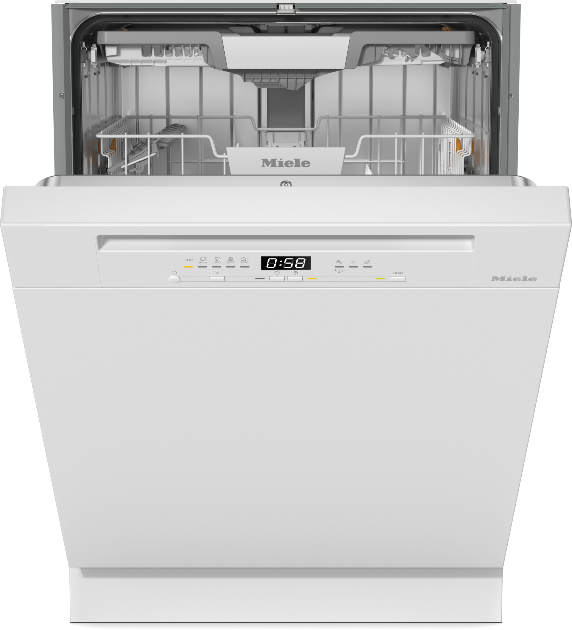 MIELE G5817SCIXXLACTIVEPLUSBW vaatwasser met bedieningspaneel MIELE G5817SCIXXLACTIVEPLUSBW vaatwasser met bedieningspaneel