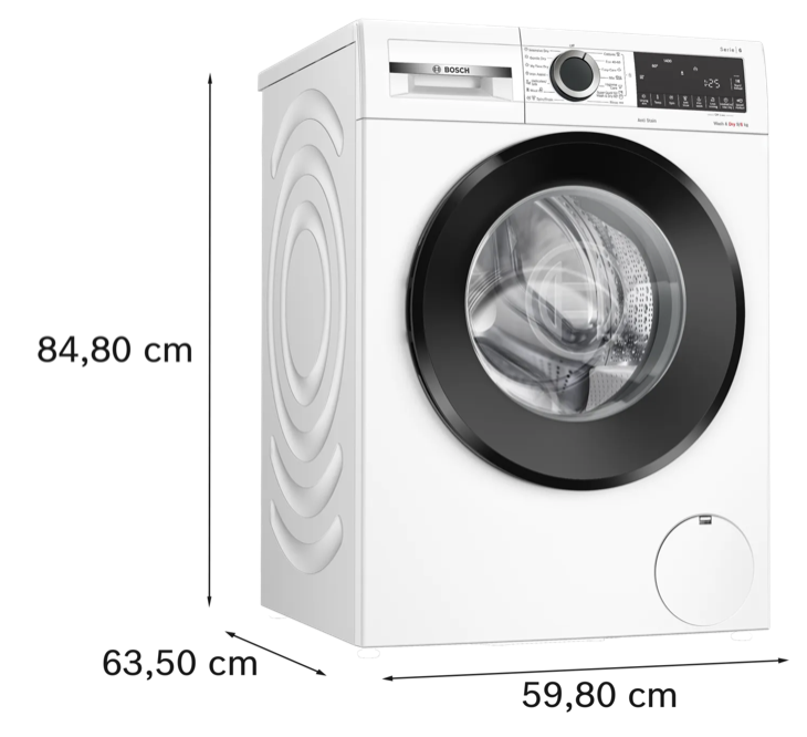 BOSCH WNG24401BY SERIE 6 was- droogcombinatie