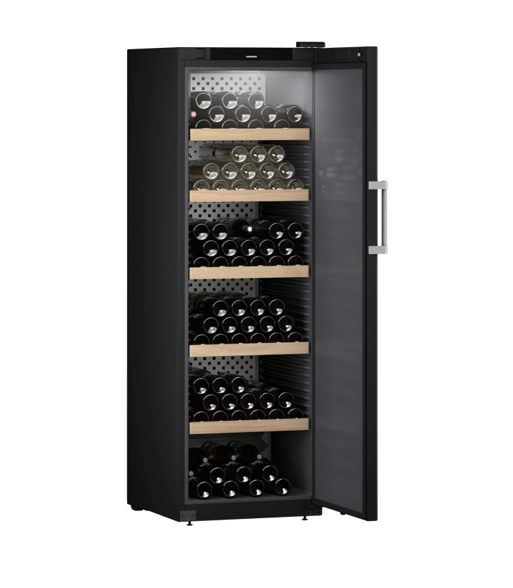 LIEBHERR WSBLI523120 vrijstaande wijnkoelkast LIEBHERR WSBLI523120 vrijstaande wijnkoelkast