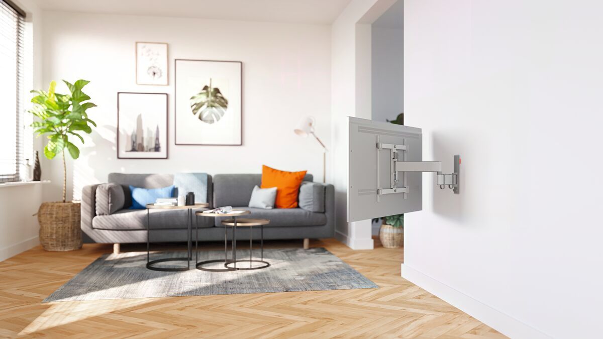 VOGELS TVM3445W draaibare beugel VOGELS TVM3445W draaibare beugel