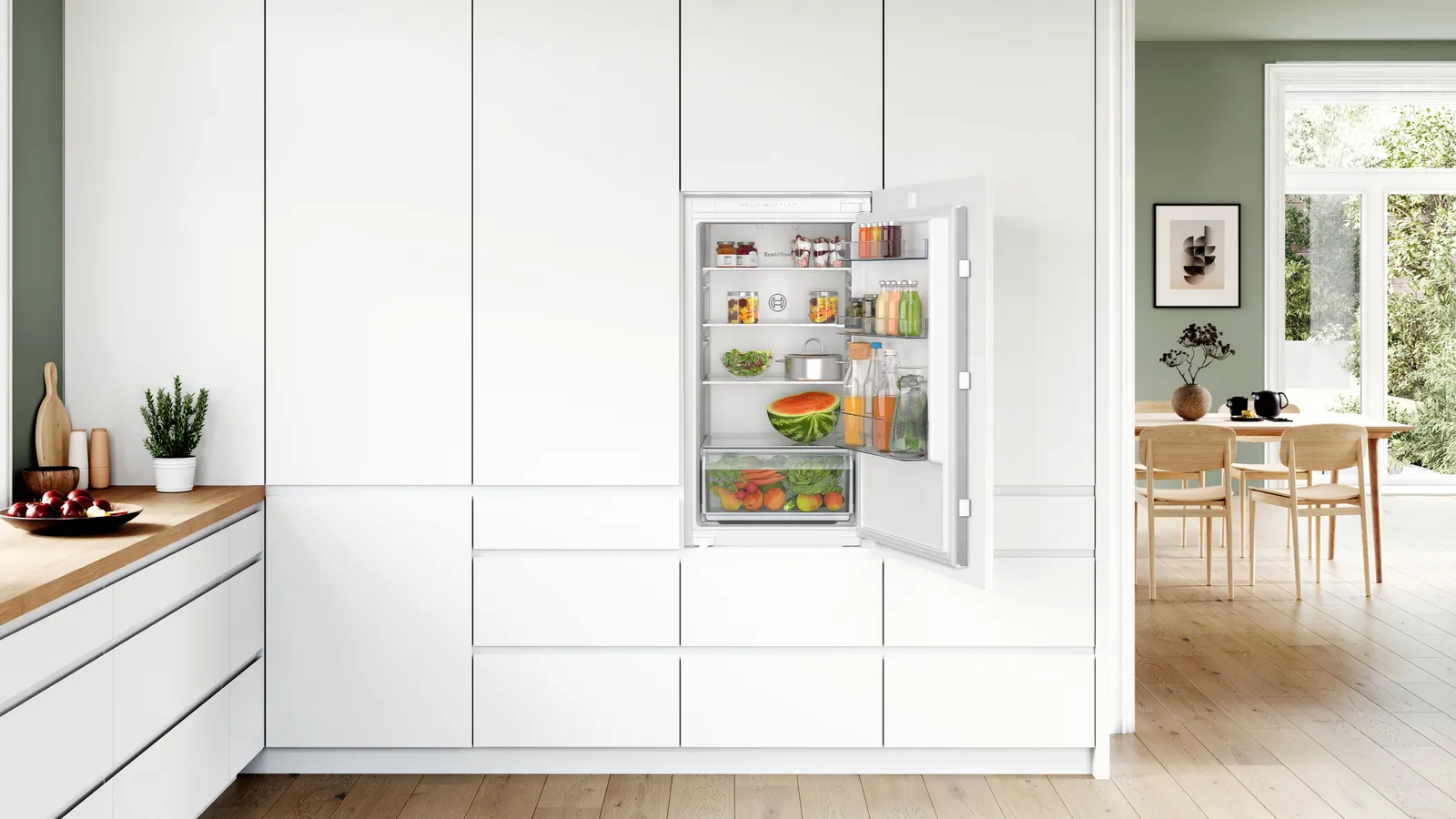 BOSCH KIR31NSE0 SERIE 2 koelkast zonder vriesvak - 102cm