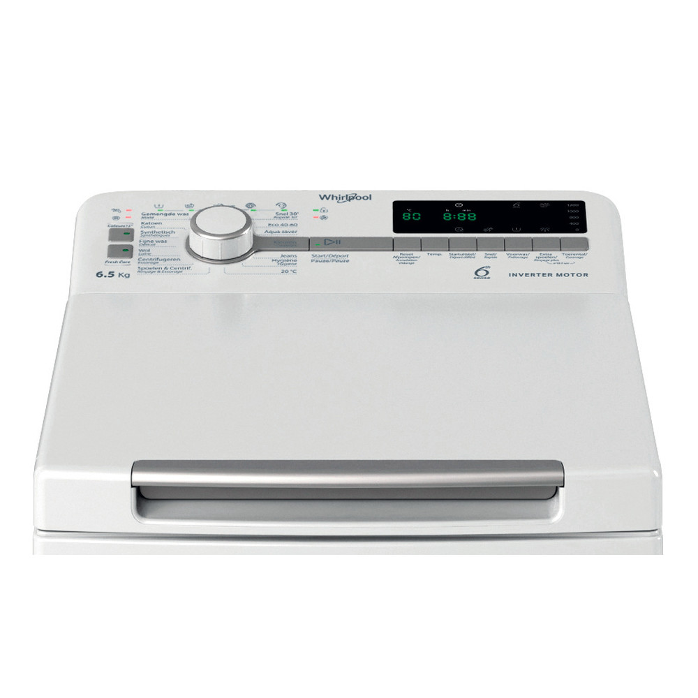 WHIRLPOOL TDLR65261BSBE