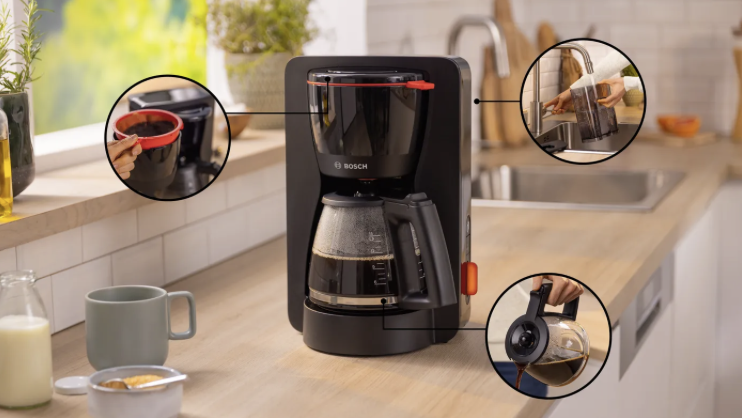 BOSCH SDA TKA3M133 koffiezetapparaat