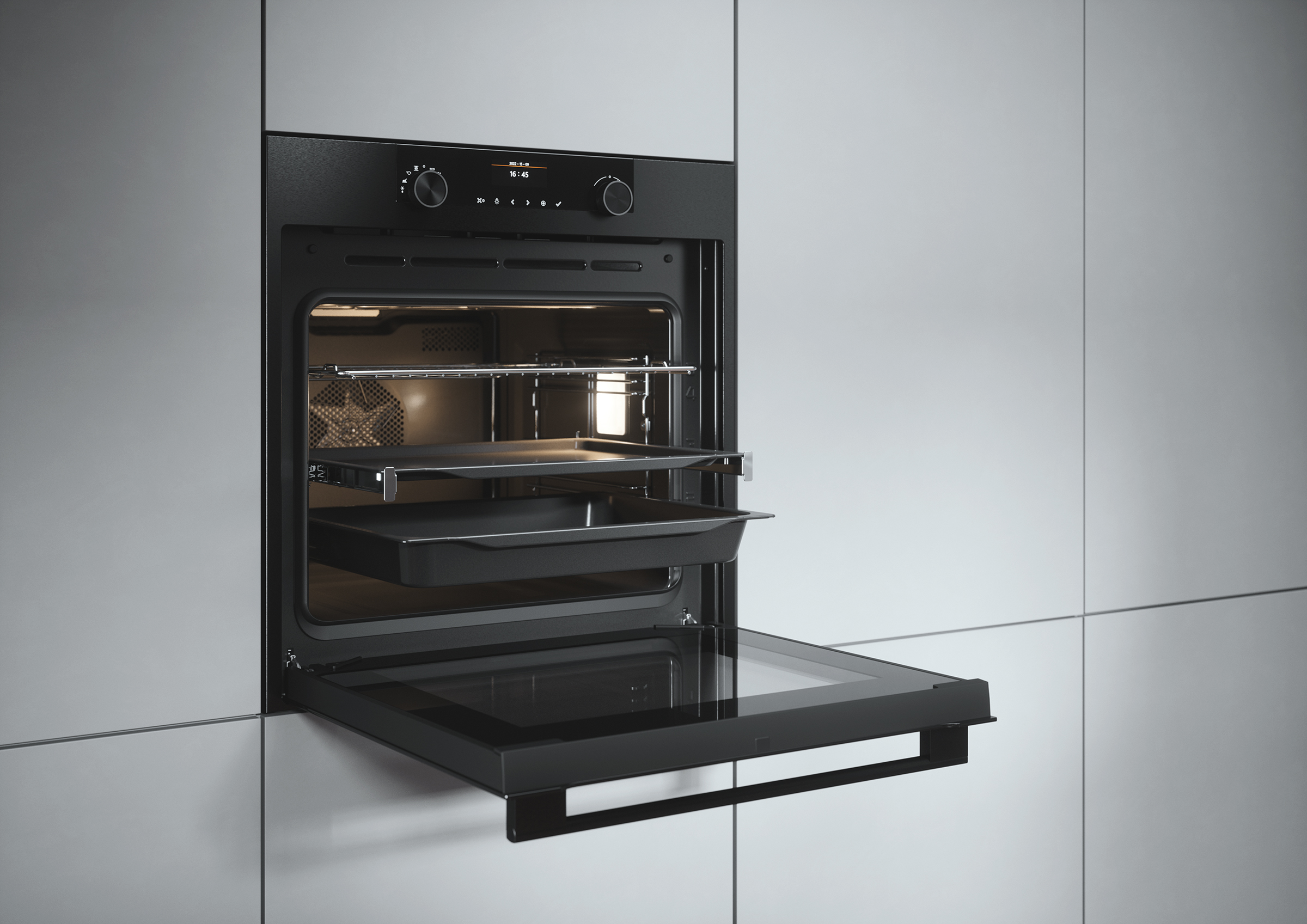 ATAG OX66121C multifunctionele oven - 60cm