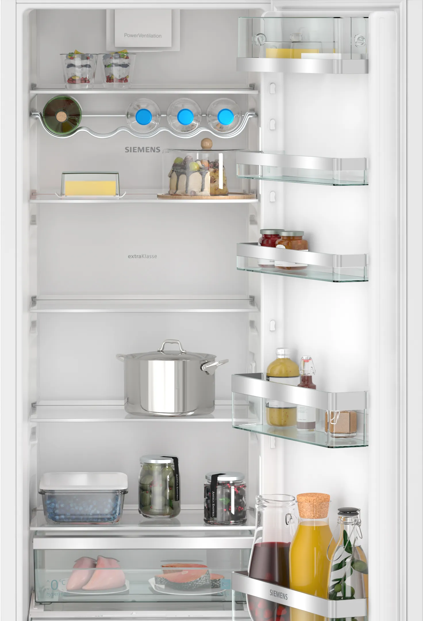 SIEMENS KI81REDD0 IQ500 koelkast zonder vriesvak - 177cm