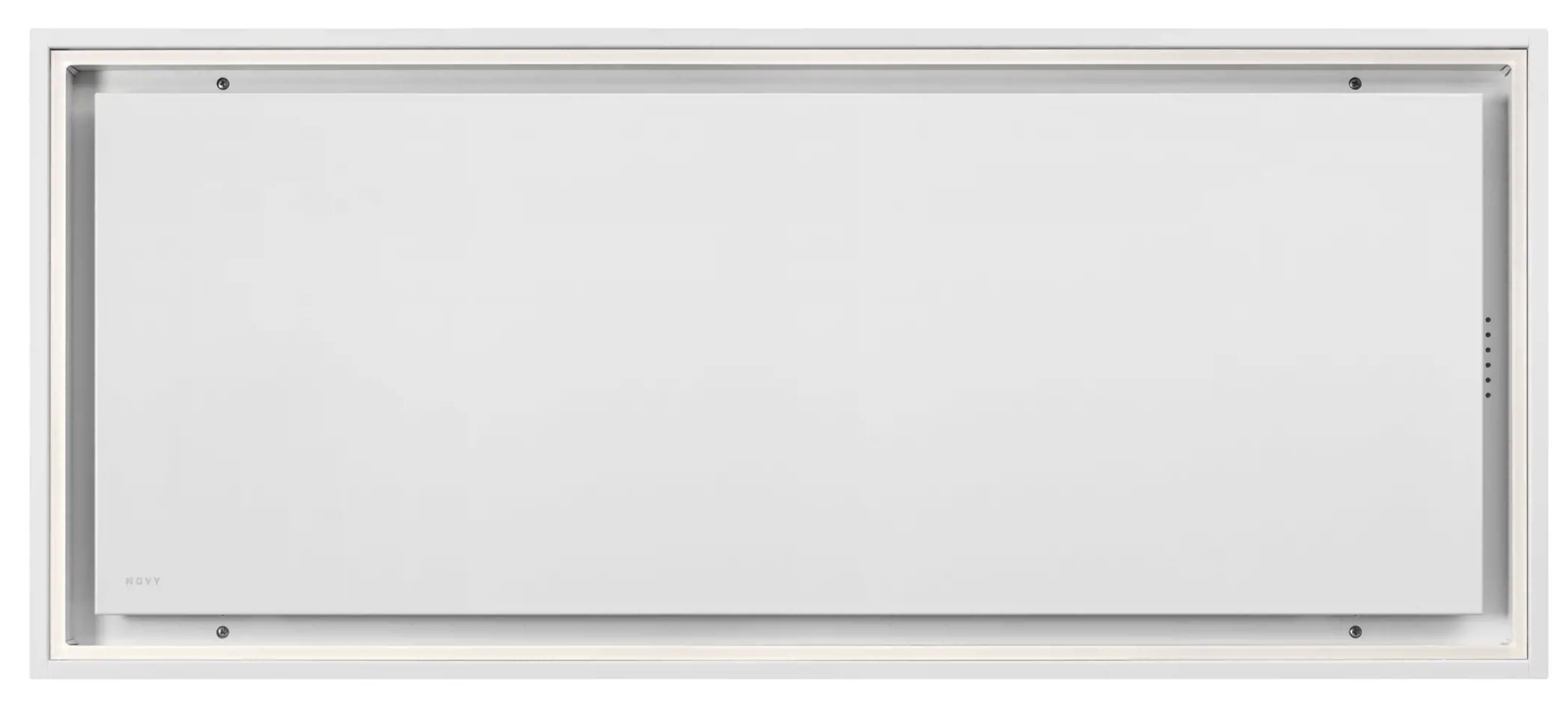 NOVY 6941 Pureline Pro plafonddampkap - 120cm NOVY 6941 Pureline Pro plafonddampkap - 120cm