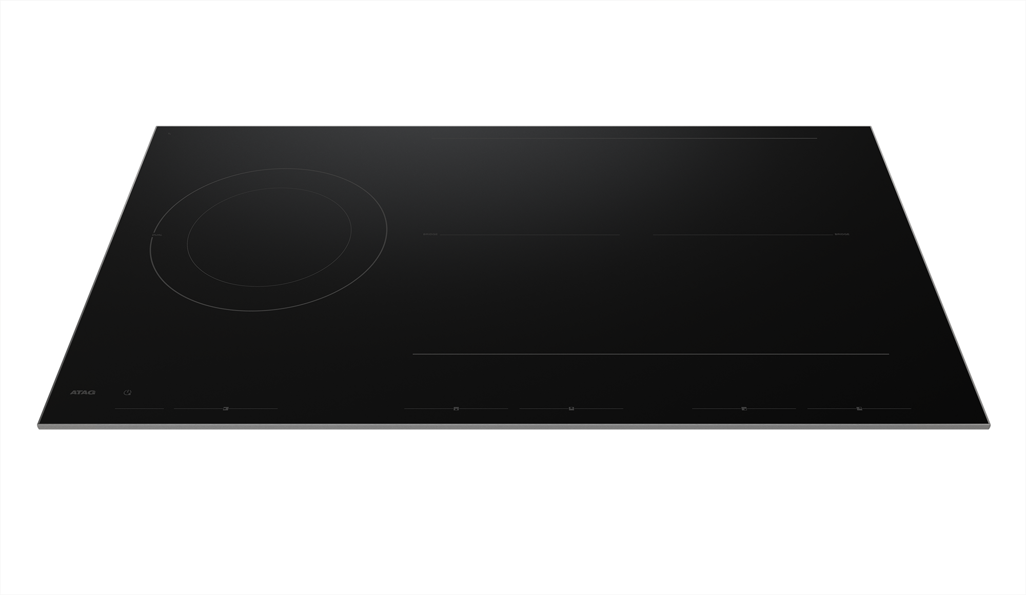 ATAG HI29571SVL inductiekookplaat - 90cm ATAG HI29571SVL inductiekookplaat - 90cm