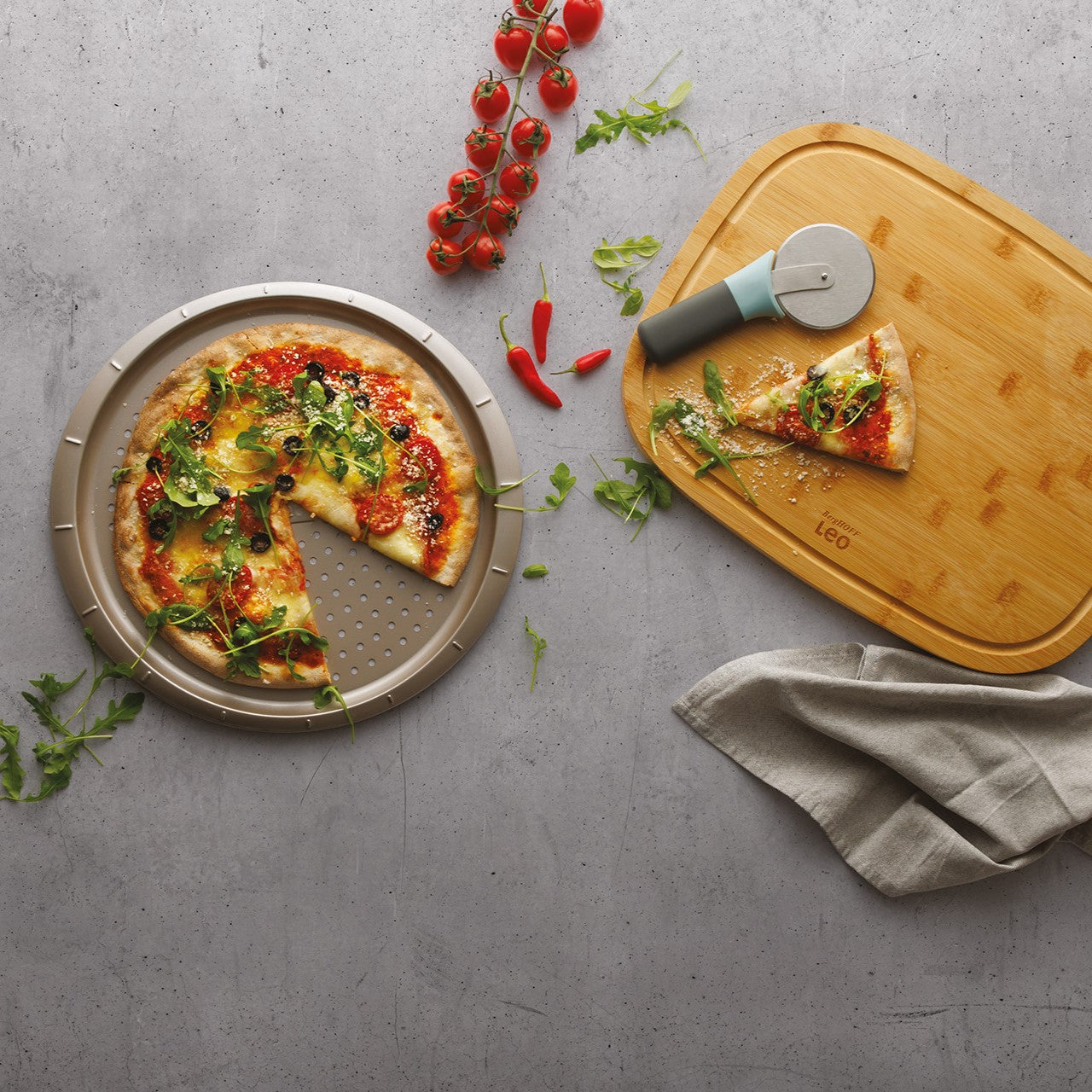 BERGHOFF 3950548 pizza pan