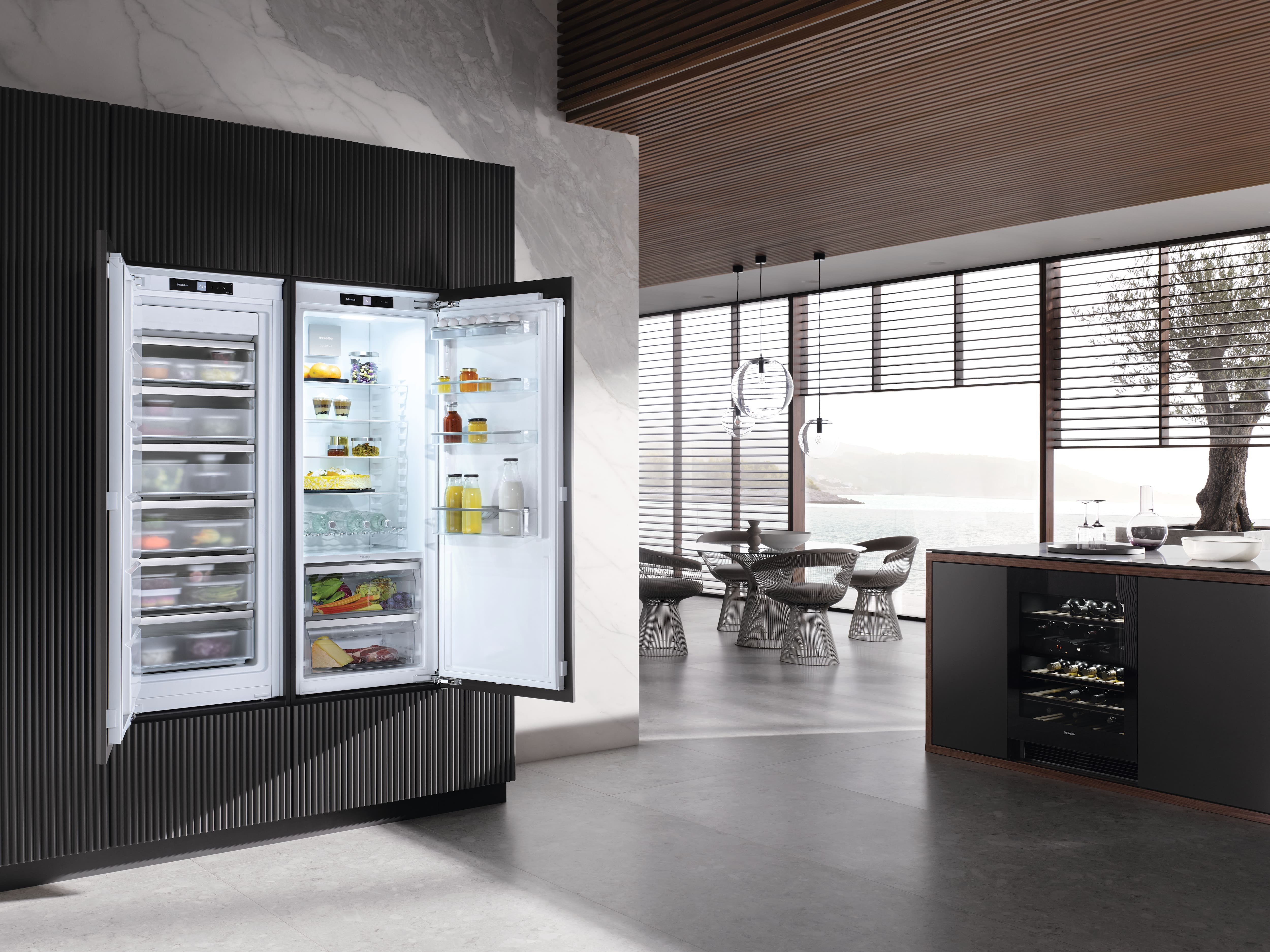 MIELE FNS7470D inbouw vriezer - 140cm MIELE FNS7470D inbouw vriezer - 140cm