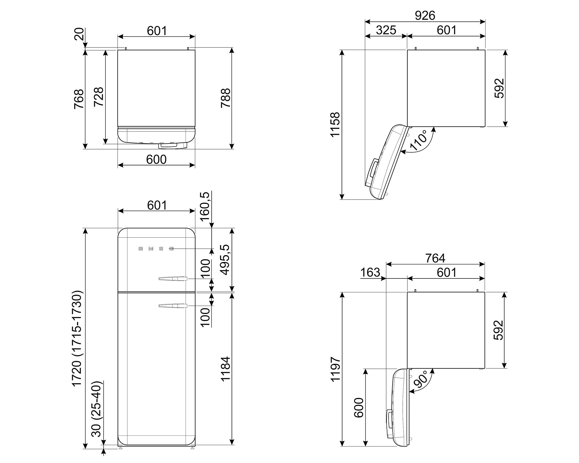 SMEG FAB30LSV6 SMEG FAB30LSV6