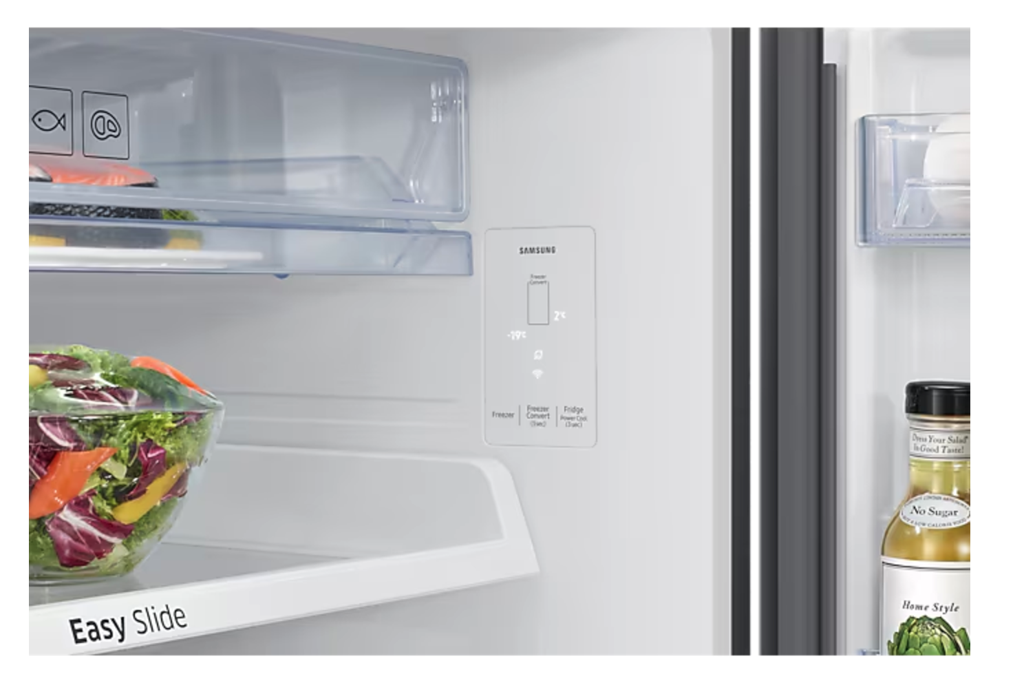 SAMSUNG RT53DG7A14S9EF vrijstaande koel-/vriescombinatie - 185cm