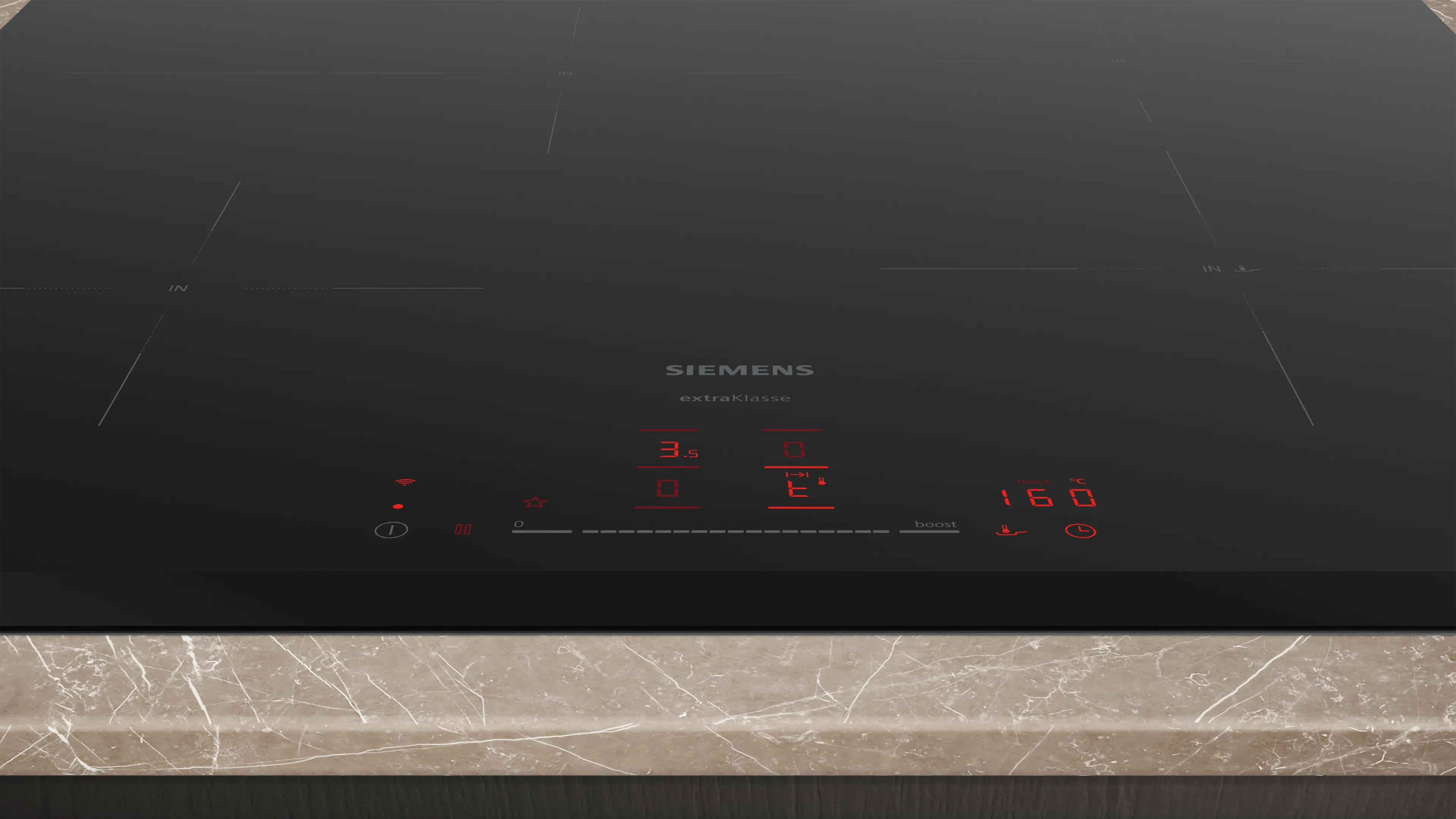 SIEMENS EH631HFC1M IQ300 inductiekookplaat - 60cm SIEMENS EH631HFC1M IQ300 inductiekookplaat - 60cm