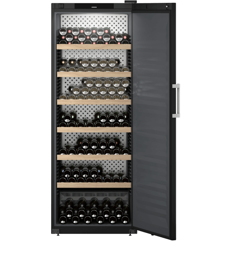 LIEBHERR WSBLI773120 vrijstaande wijnkoelkast LIEBHERR WSBLI773120 vrijstaande wijnkoelkast