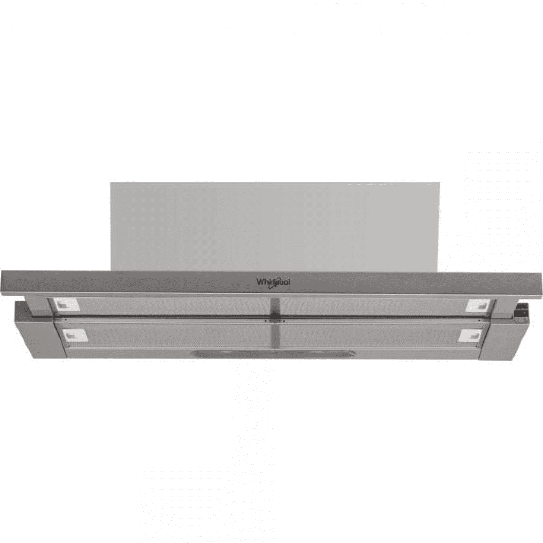 WHIRLPOOL AKR4431GY telescopische dampkap - 90cm WHIRLPOOL AKR4431GY telescopische dampkap - 90cm