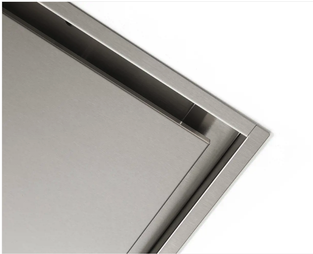 NOVY 6849 Pureline plafonddampkap - 120cm NOVY 6849 Pureline plafonddampkap - 120cm