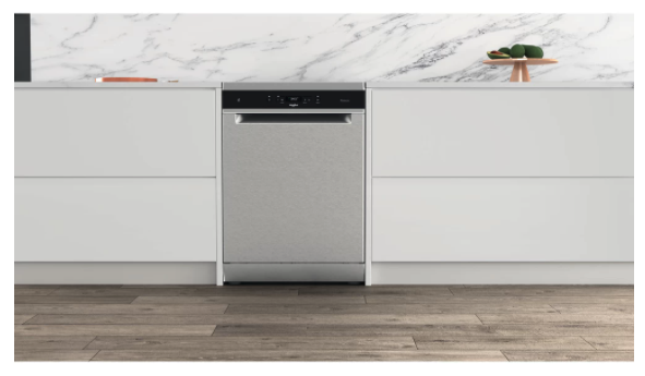 WHIRLPOOL WFC3C34APX vrijstaande vaatwasser
