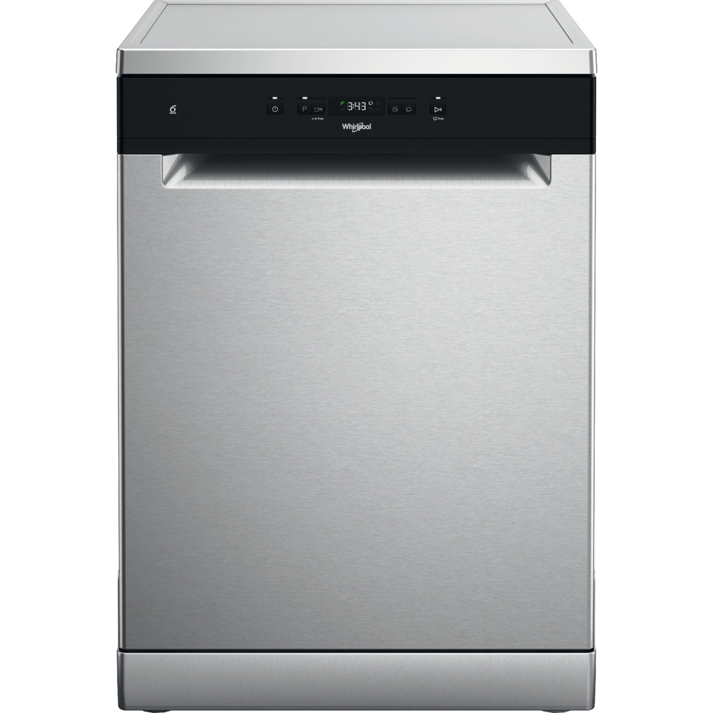 WHIRLPOOL W2FHD624X vrijstaande vaatwasser WHIRLPOOL W2FHD624X vrijstaande vaatwasser