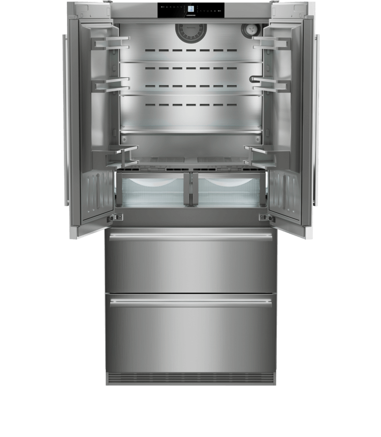 LIEBHERR CBNSTE887220 vrijstaande koel-/vriescombinatie - 204cm LIEBHERR CBNSTE887220 vrijstaande koel-/vriescombinatie - 204cm
